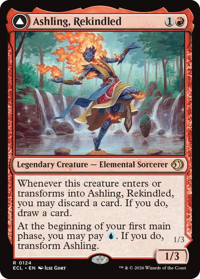 Ashling, Rekindled [ECL-124] - [Lorwyn Eclipsed] (English)