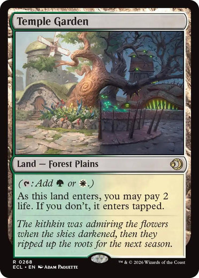 Temple Garden [Lorwyn Eclipsed]
