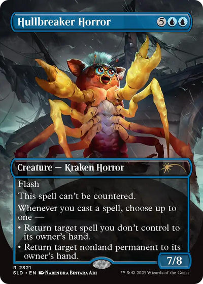 Hullbreaker Horror [SLD-2321] - [Secret Lair Drop Series] (English)