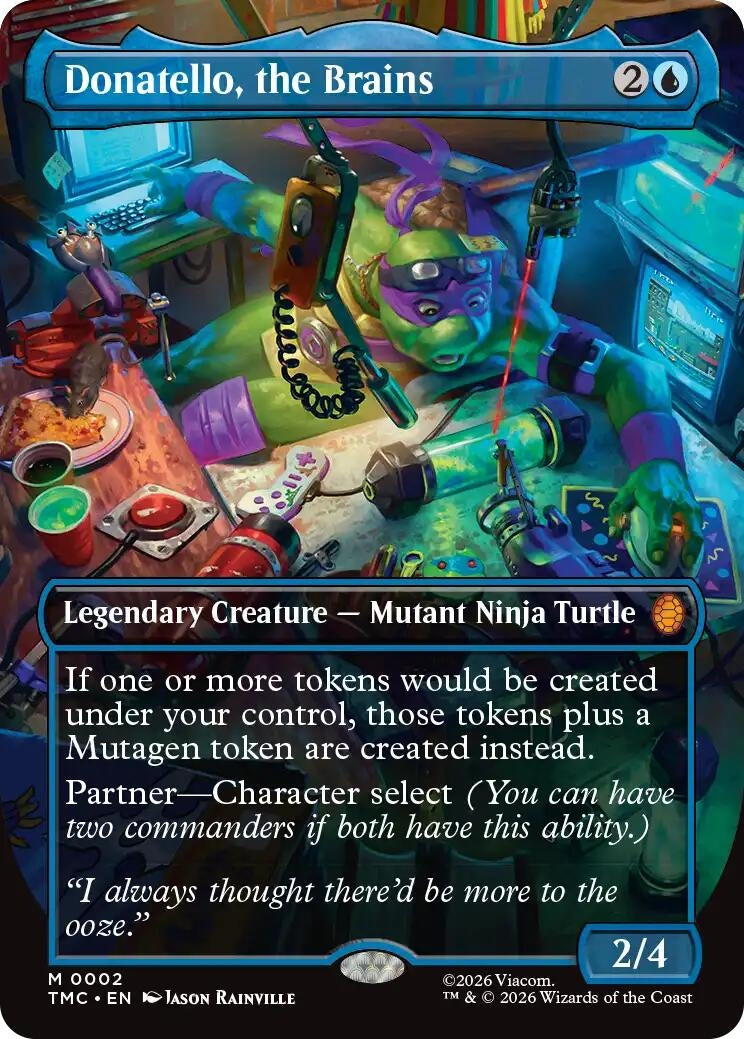 Donatello, the Brains (Borderless) (2)