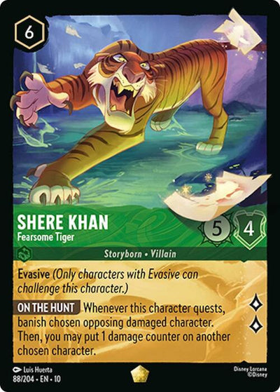 Shere Khan - Fearsome Tiger [10-88/204] - [Whispers in the Well]