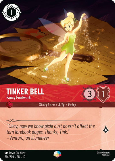 Tinker Bell - Fancy Footwork (Epic) [10-214/204] - [Whispers in the Well]