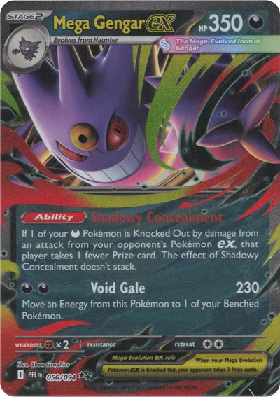 Mega Gengar ex [PFL-056/094] - [ME02: Phantasmal Flames] [{langShort}]