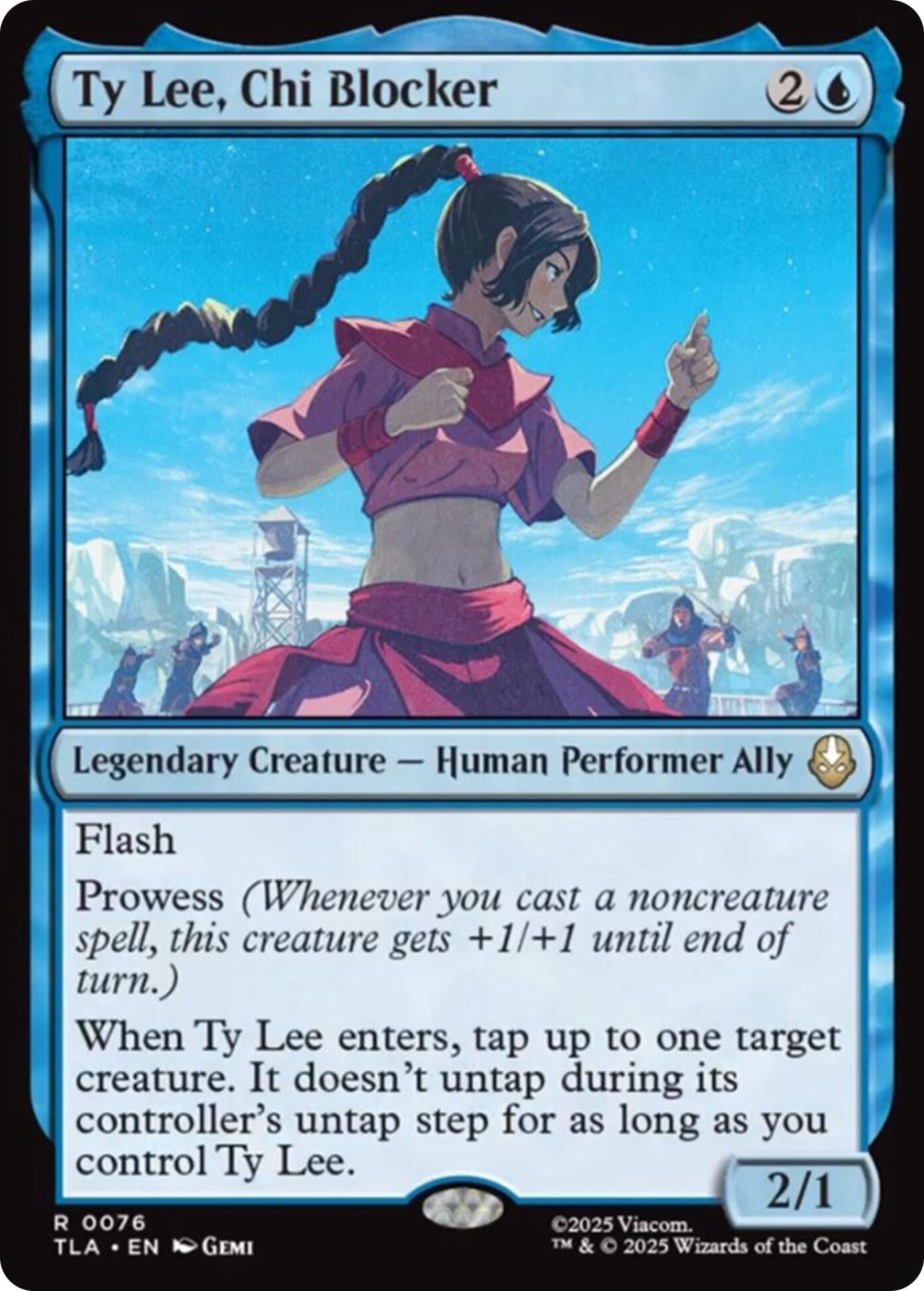 Ty Lee, Chi Blocker (76) (Avatar: The Last Airbender)