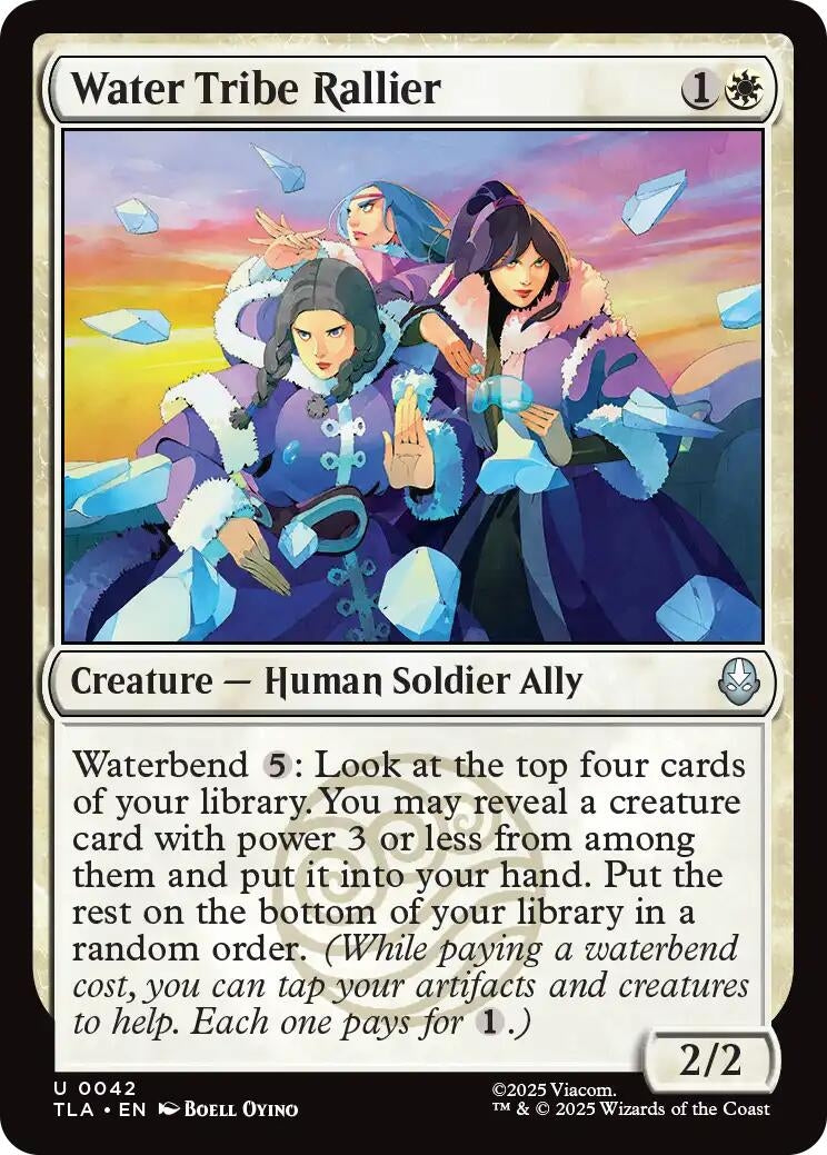 Water Tribe Rallier (42) (Avatar: The Last Airbender)