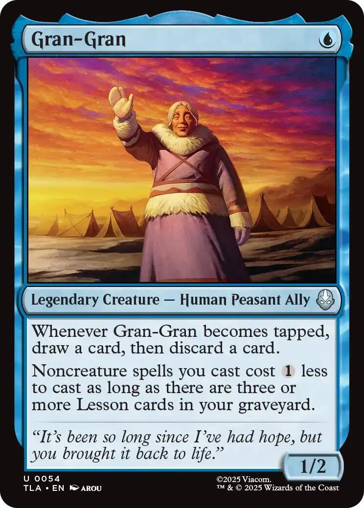 Gran-Gran (54) (Avatar: The Last Airbender)