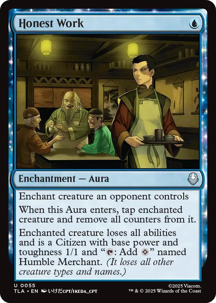 Honest Work (55) [Avatar: The Last Airbender]