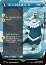 The Legend of Kuruk (Borderless) [TLA-355] - [Avatar: The Last Airbender] (English)