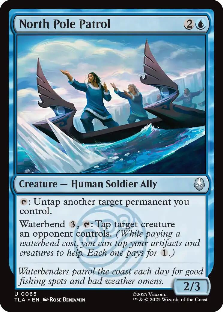 North Pole Patrol (65) (Avatar: The Last Airbender)