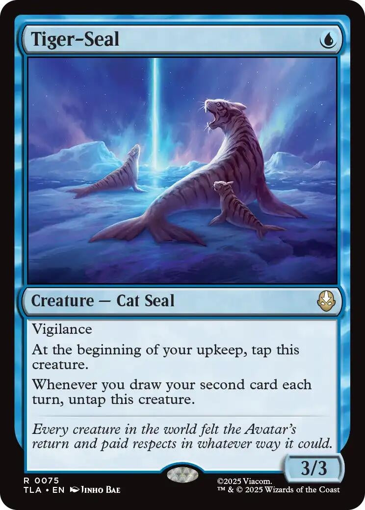 Tiger-Seal (75) (Avatar: The Last Airbender)