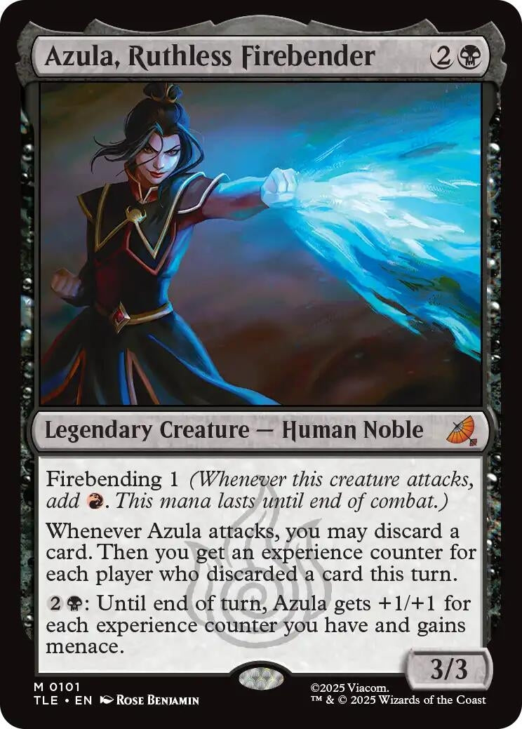 Azula, Ruthless Firebender [Avatar: The Last Airbender: Eternal-Legal]