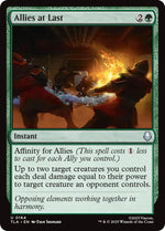 Allies at Last