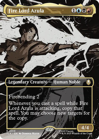 Fire Lord Azula (0313) (Borderless) - Avatar: The Last Airbender [TLA-313]