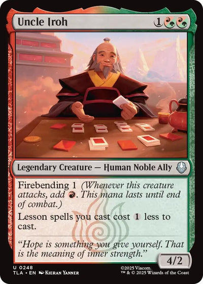 Uncle Iroh (248) (Avatar: The Last Airbender)
