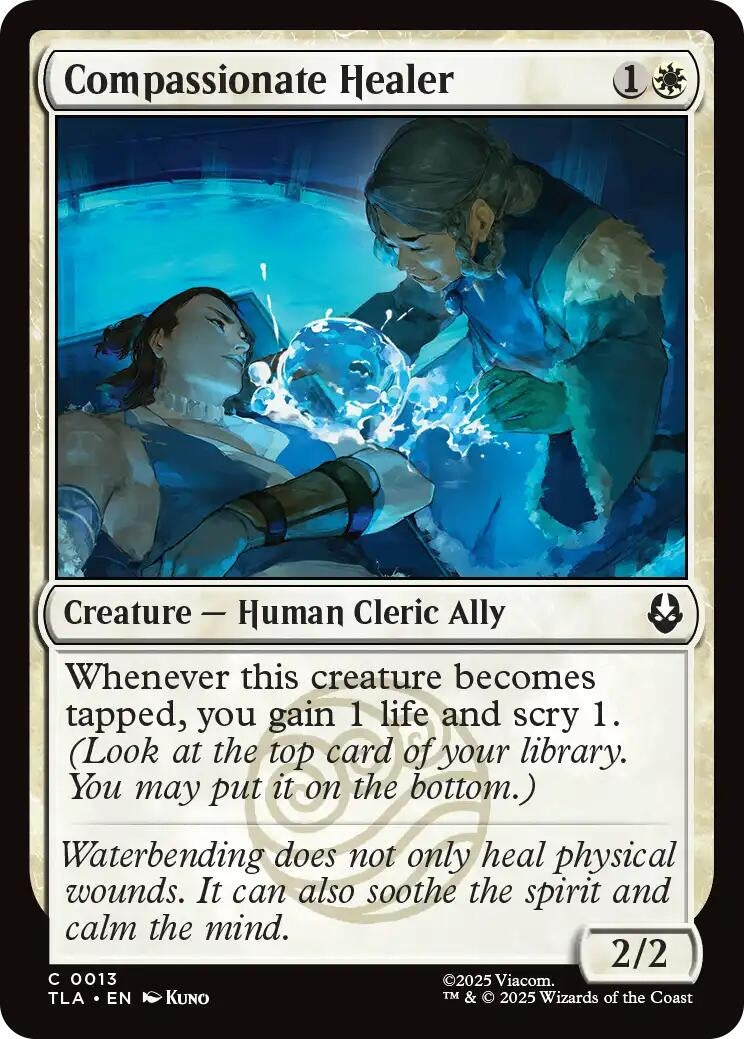 Compassionate Healer (13) [Avatar: The Last Airbender]
