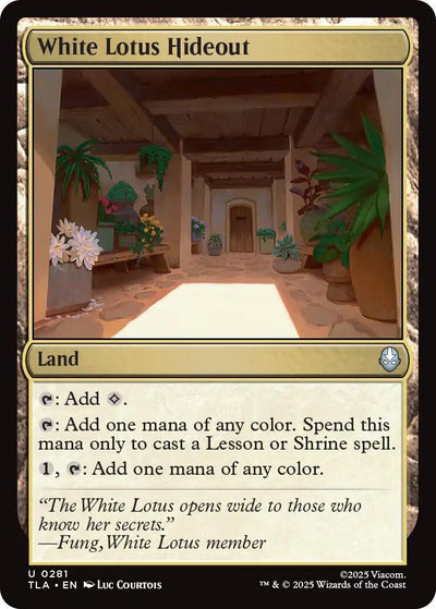 White Lotus Hideout (281) (Avatar: The Last Airbender)