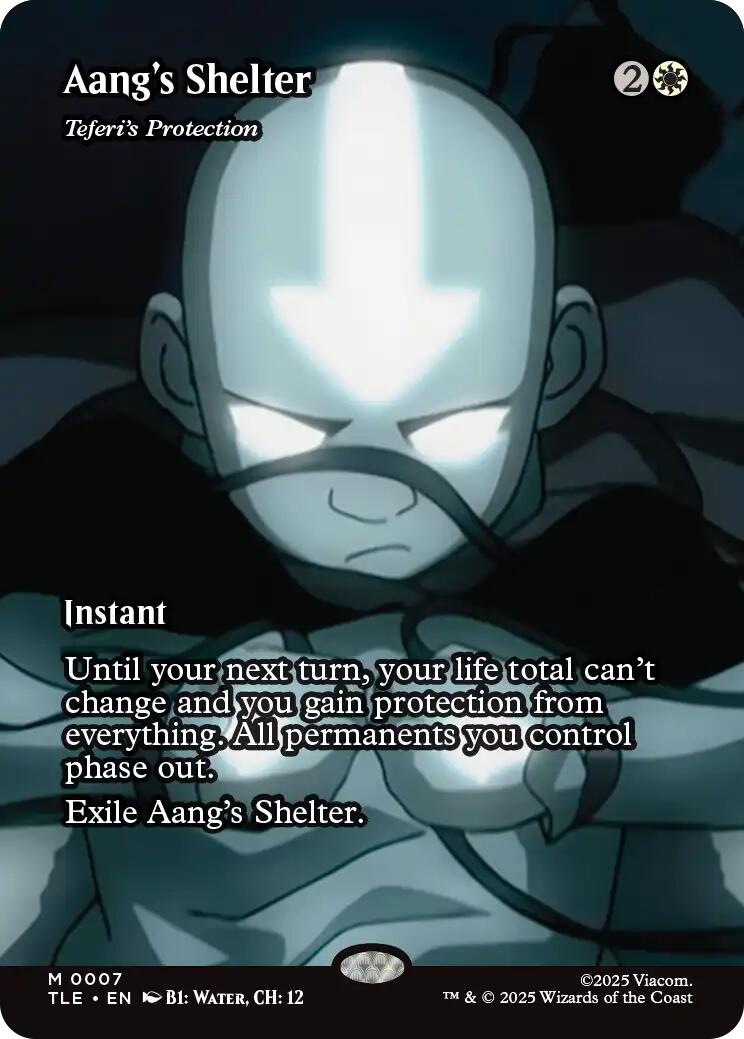 Aang's Shelter - Teferi's Protection (Borderless)