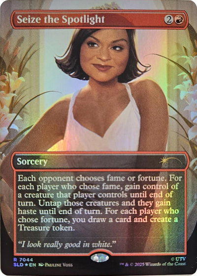 Seize the Spotlight [SLD-7044] - [Secret Lair Drop Series] (English)