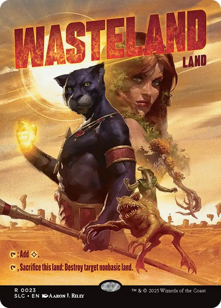 Wasteland (23) [Secret Lair Countdown Kit]