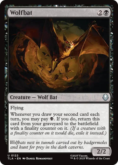 Wolfbat (122) (Avatar: The Last Airbender)