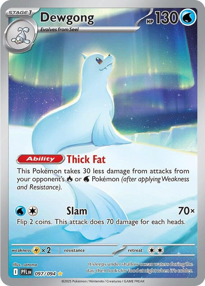 Dewgong (097/094) [ME02: Phantasmal Flames]