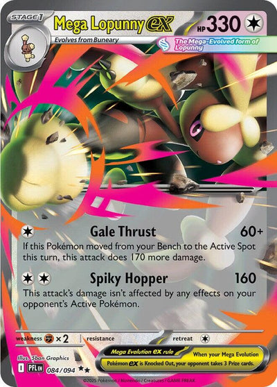 Mega Lopunny ex - 084/094 [PFL-084/094] - [ME02: Phantasmal Flames] English