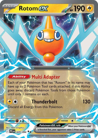 Rotom ex - 029/094 [PFL-029/094] - [ME02: Phantasmal Flames] [{langShort}]