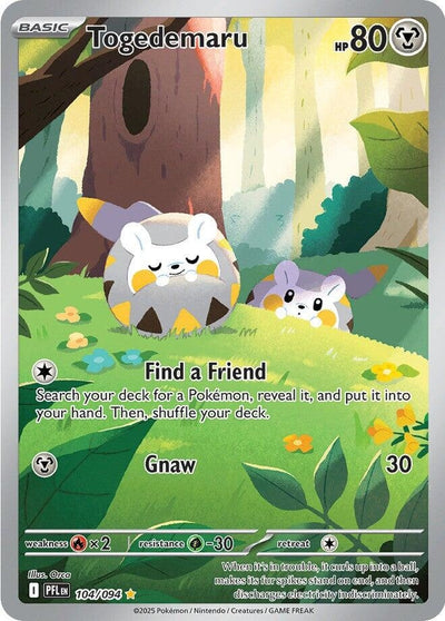 Togedemaru (104/094) [ME02: Phantasmal Flames]