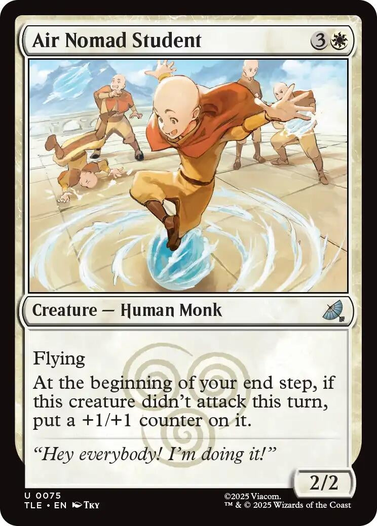 Air Nomad Student (75) (Avatar: The Last Airbender: Eternal-Legal)