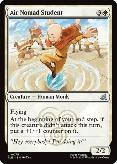 Air Nomad Student (75) (Avatar: The Last Airbender: Eternal-Legal)