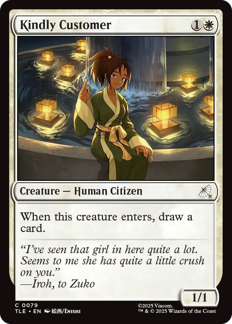 Kindly Customer (79) (Avatar: The Last Airbender: Eternal-Legal)