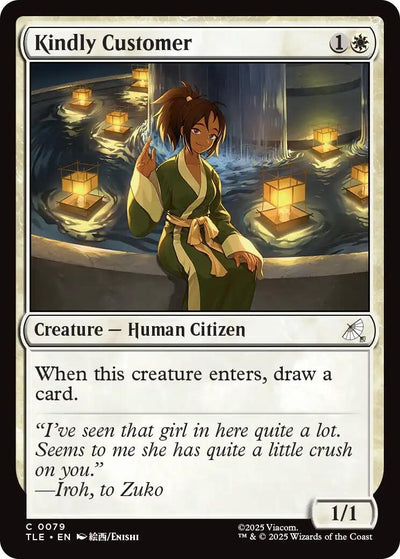 Kindly Customer (79) (Avatar: The Last Airbender: Eternal-Legal)