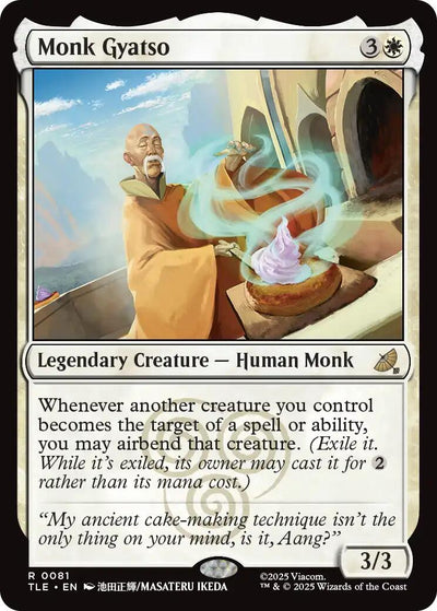 Monk Gyatso [TLE-81] - [Avatar: The Last Airbender: Eternal-Legal]