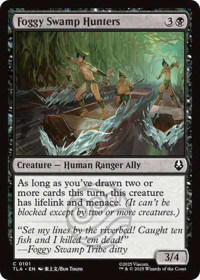 Foggy Swamp Hunters [TLA-101] - [Avatar: The Last Airbender] (English)
