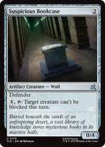 Suspicious Bookcase