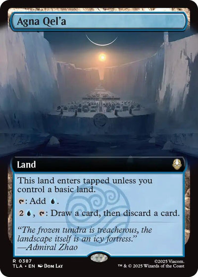 Agna Qel'a (Extended Art) (387) (Avatar: The Last Airbender)