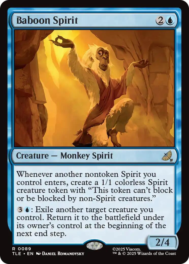Baboon Spirit (89) (Avatar: The Last Airbender: Eternal-Legal)