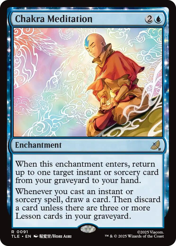 Chakra Meditation (91) (Avatar: The Last Airbender: Eternal-Legal)
