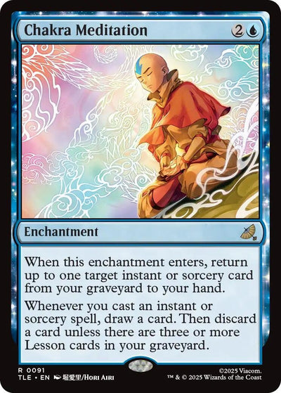 Chakra Meditation (91) (Avatar: The Last Airbender: Eternal-Legal)