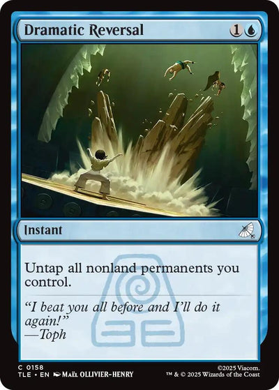 Dramatic Reversal (158) (Avatar: The Last Airbender: Eternal-Legal)