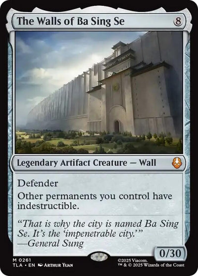 The Walls of Ba Sing Se (261) (Avatar: The Last Airbender)