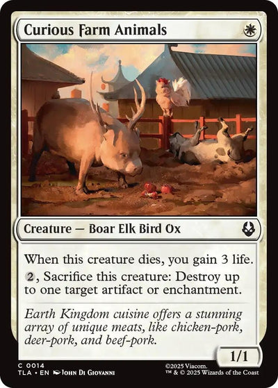 Curious Farm Animals (14) (Avatar: The Last Airbender)