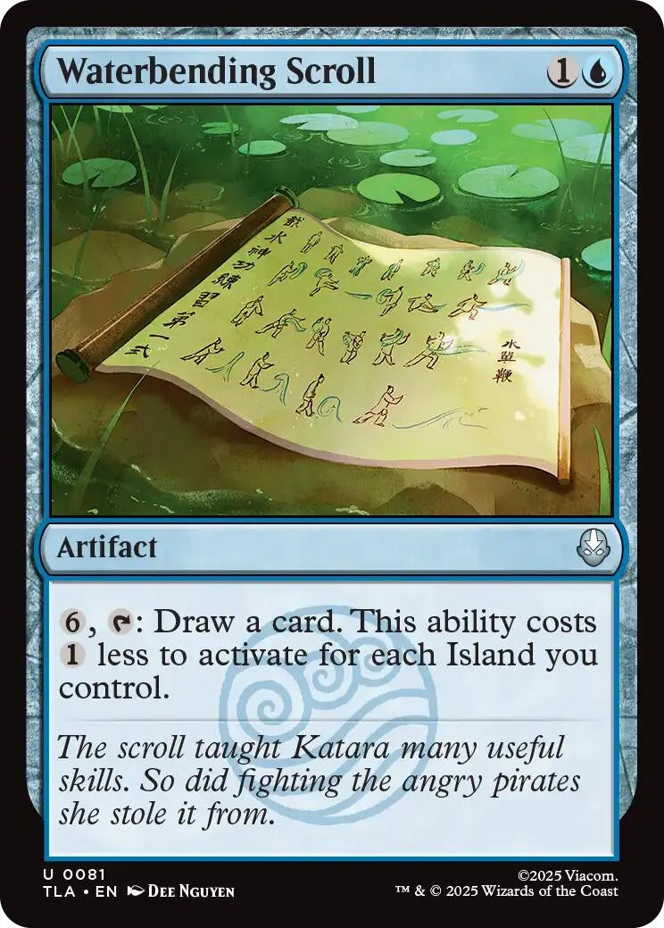 Waterbending Scroll (81) (Avatar: The Last Airbender)