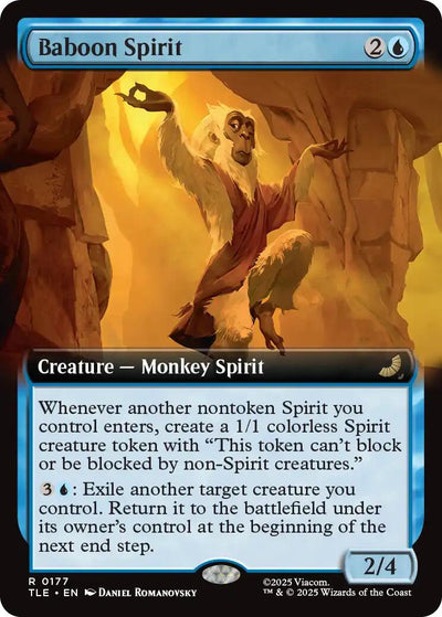 Baboon Spirit (Extended Art) - Avatar: The Last Airbender: Eternal-Legal [TLE-177]