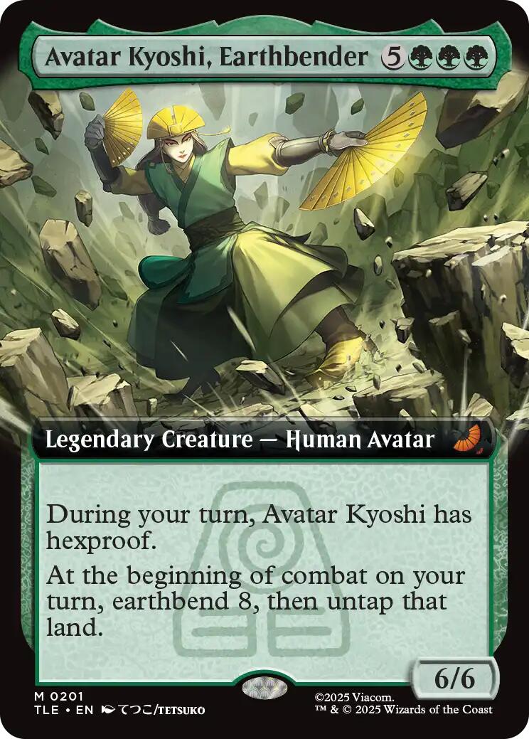 Avatar Kyoshi, Earthbender (Extended Art)
