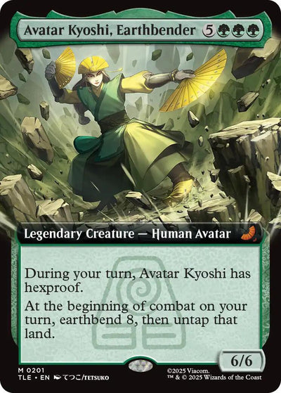 Avatar Kyoshi, Earthbender (Extended Art) - Avatar: The Last Airbender: Eternal-Legal [TLE-201]