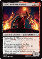 Zhao, Ruthless Admiral