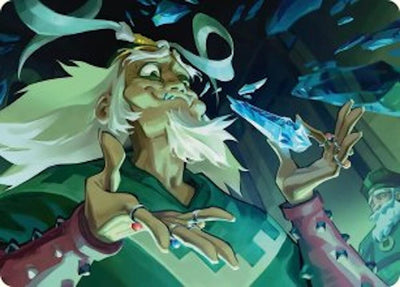 Bumi, King of Three Trials Art Card (14)