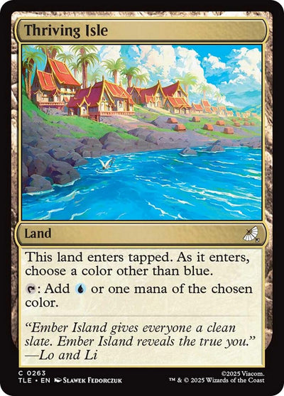Thriving Isle (263) (Avatar: The Last Airbender: Eternal-Legal)