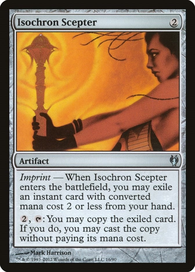 Isochron Scepter (16) [Izzet vs. Golgari]